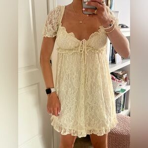 Urban outfitters lace dress